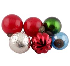 Set of 6 Pieces Christmas Ornament